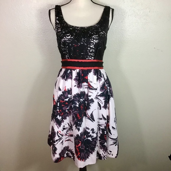 Anthropologie | Peter Som X Made Brushstroke Dress - Picture 2 of 8